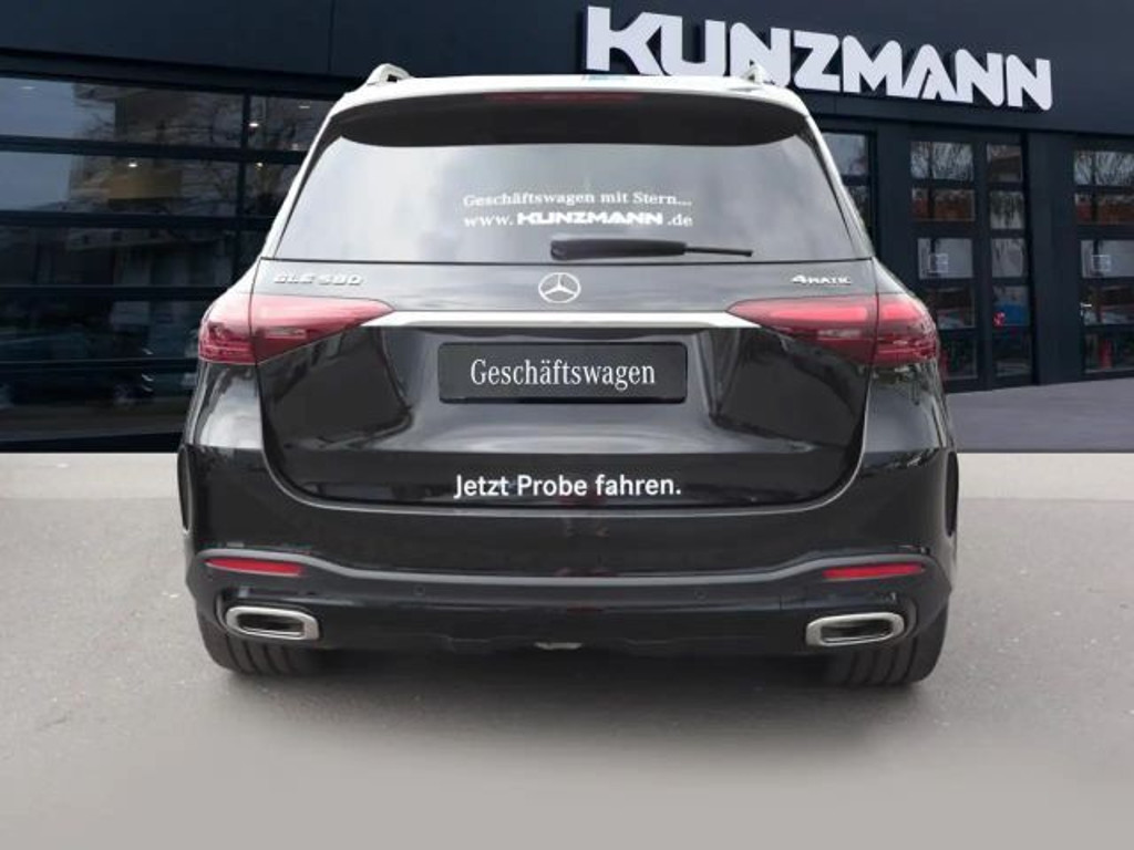 Mercedes-Benz GLE-Klasse