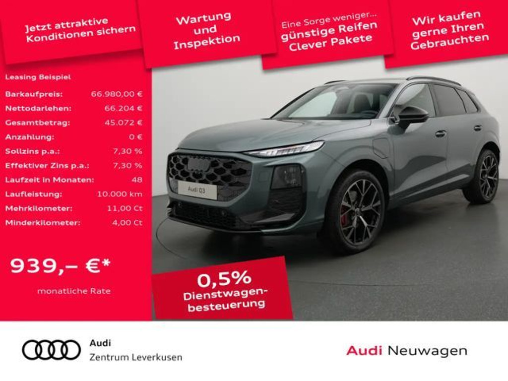 Audi Q3 2025 Hybride Benzine