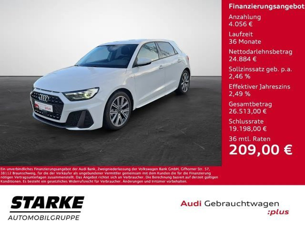 Audi A1 2025 Benzine