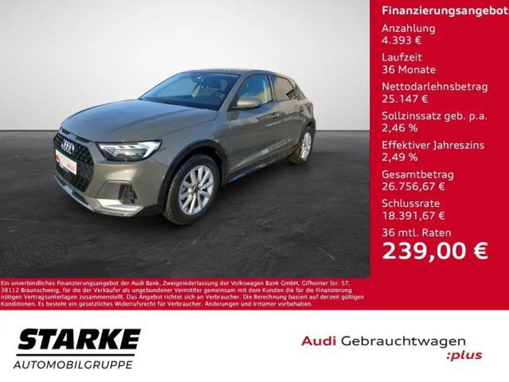 Audi A1 2025 Benzine