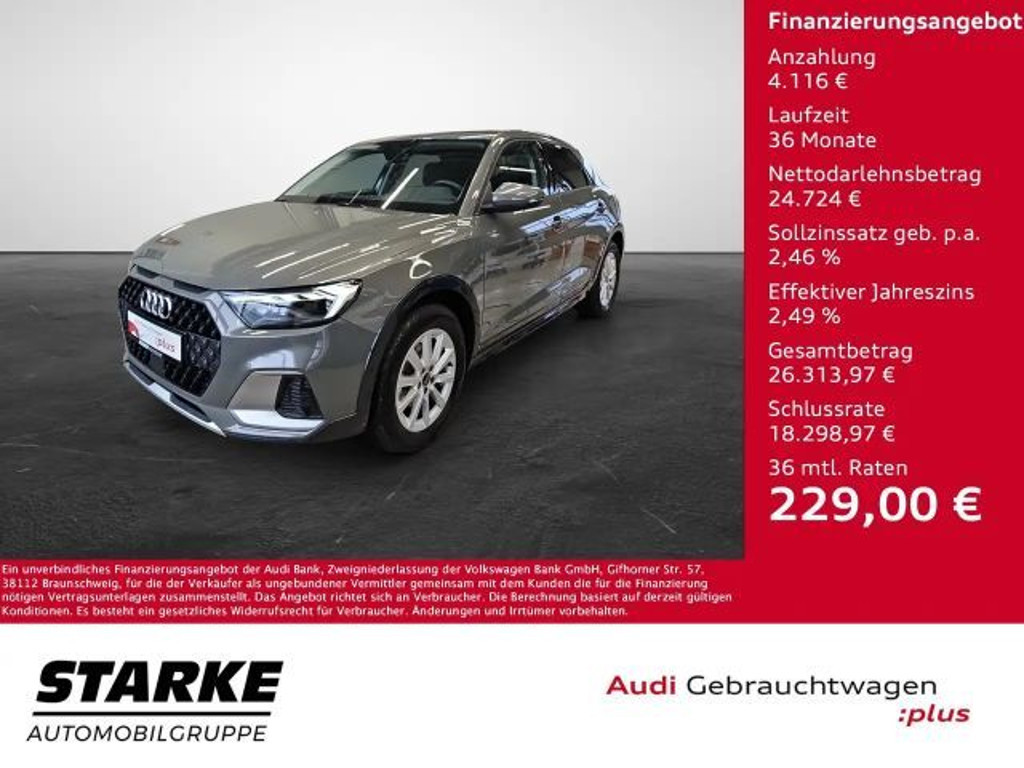 Audi A1 2025 Benzine