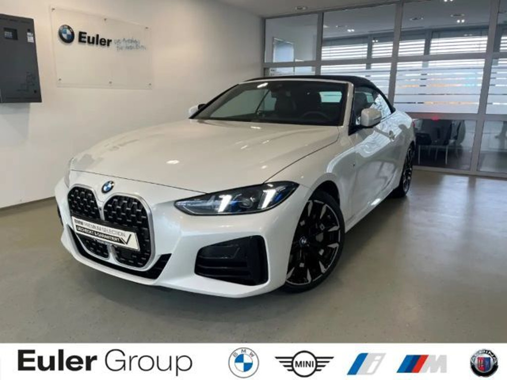 BMW 4 Serie 2025 Benzine