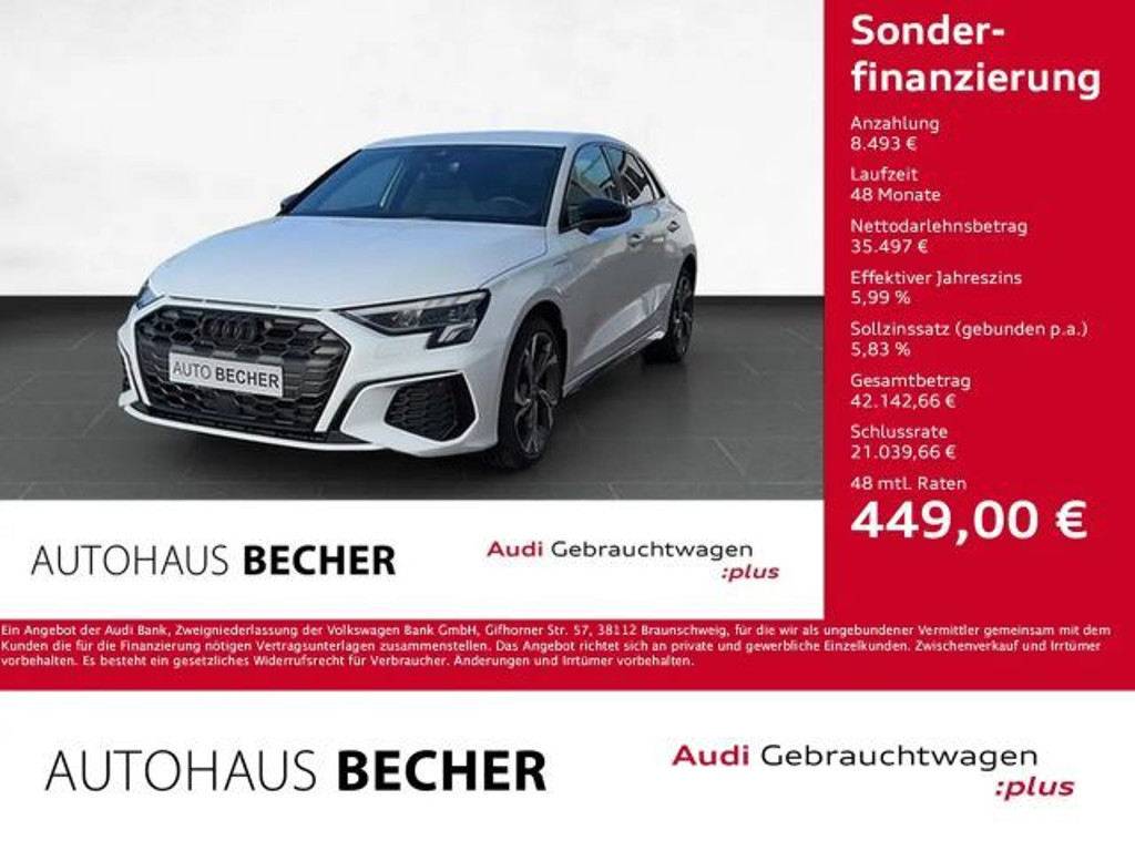 Audi A3 2024 Hybride Benzine