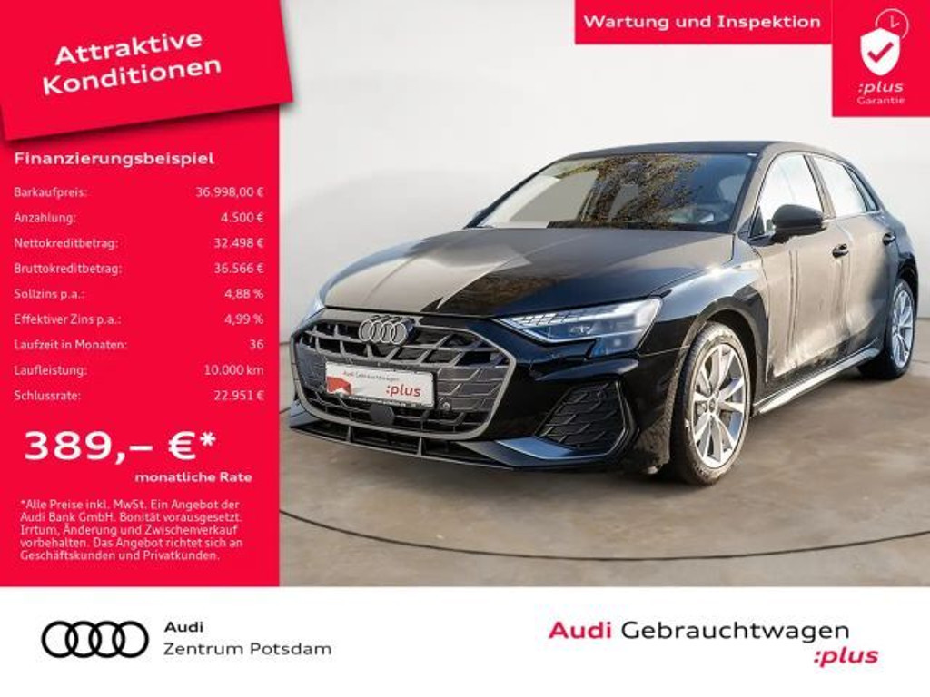 Audi A3 2025 Benzine