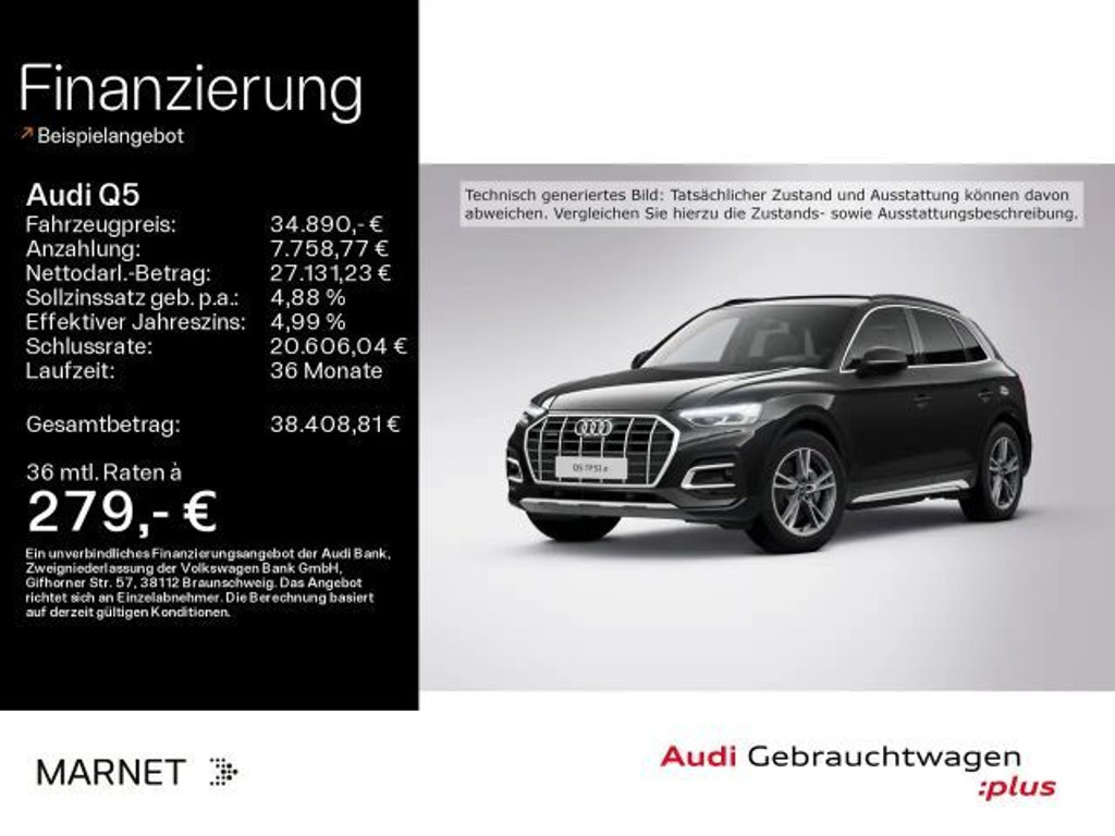 Audi Q5 2023 Hybride Benzine