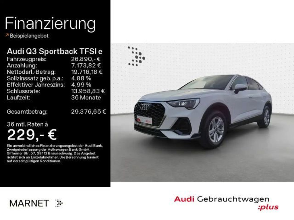 Audi Q3 2022 Hybride Benzine