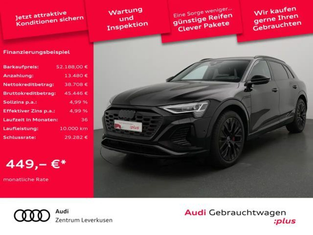 Audi Q8 e-tron 2023 Elektrisch