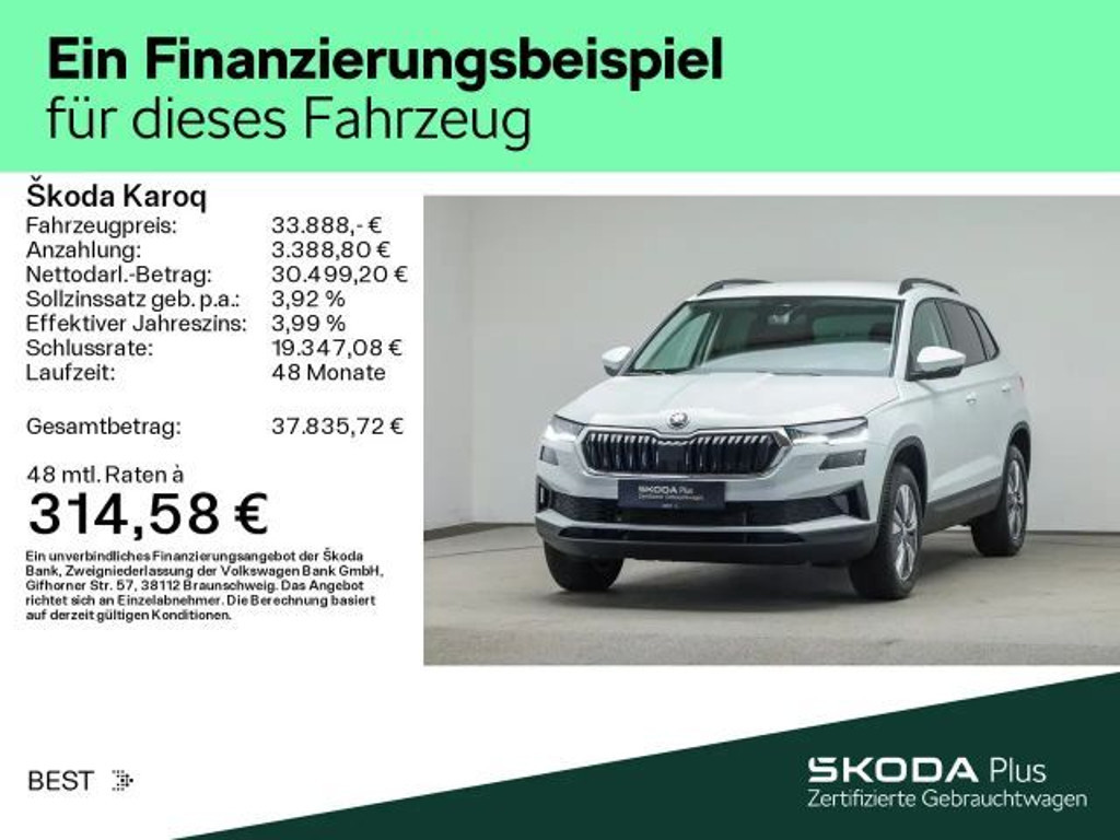 Skoda Karoq