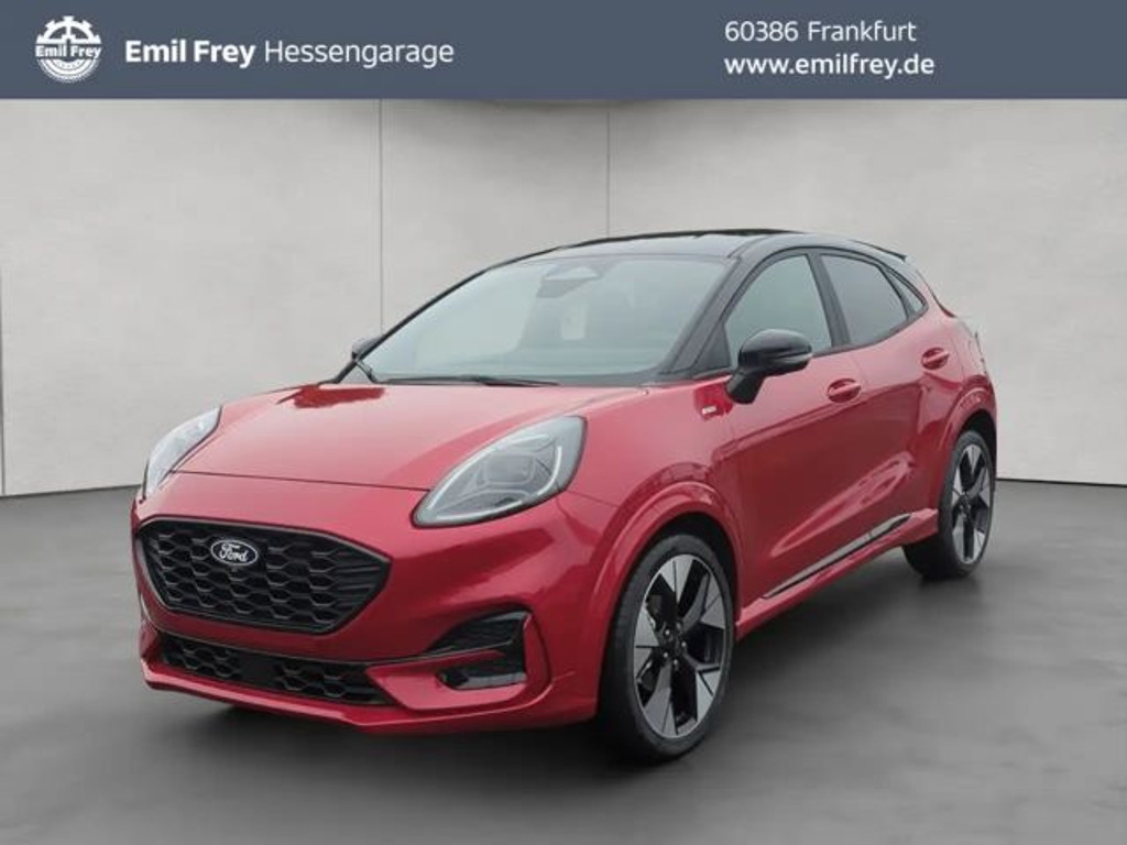 Ford Puma 2025 Benzine