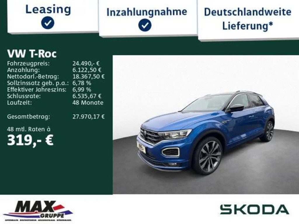 Volkswagen T-Roc 2021 Benzine