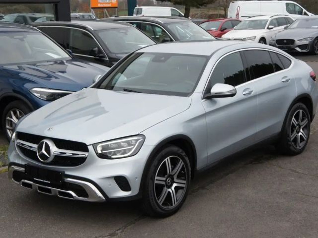 Mercedes-Benz GLC-Klasse 2022 Benzine