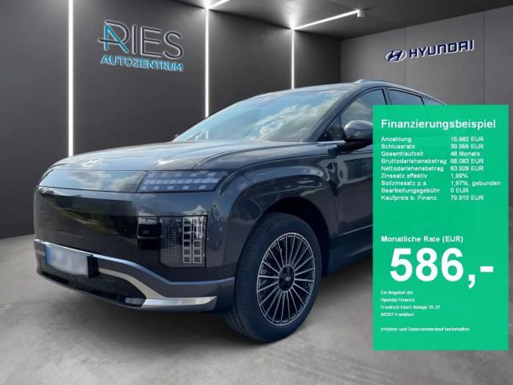 Hyundai IONIQ 9 2025 Elektrisch