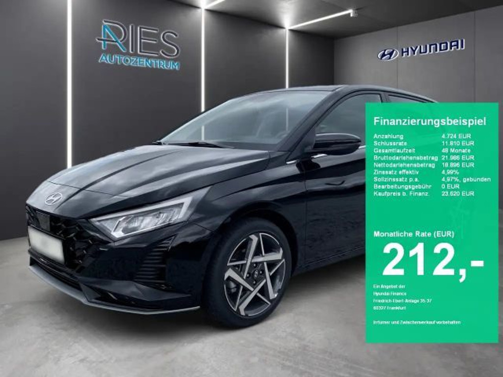 Hyundai i20 2025 Benzine