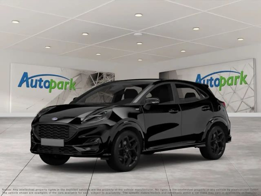 Ford Puma 2021 Benzine