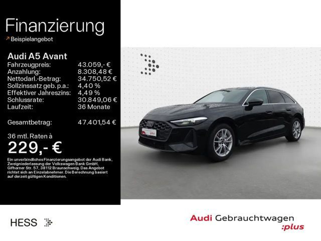 Audi A5 2025 Benzine