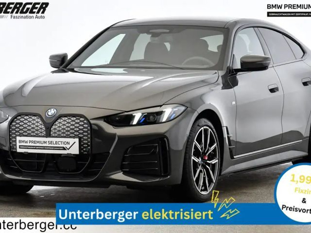 BMW i4 2025 Elektrisch