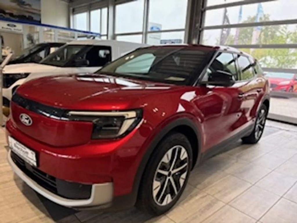 Ford Explorer 2025 Elektrisch