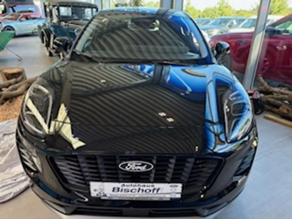 Ford Puma 2025 Benzine