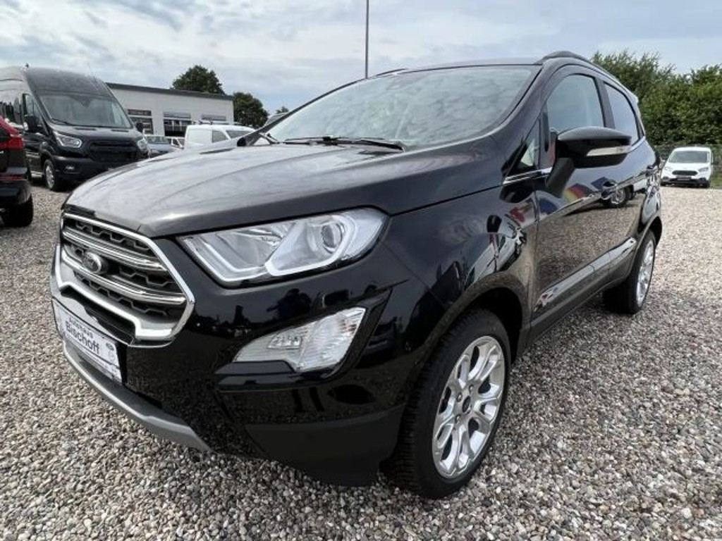 Ford EcoSport 2022 Benzine