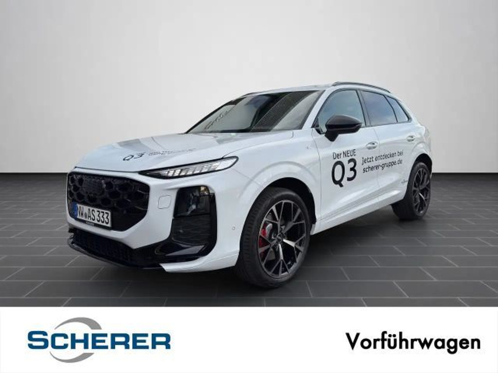 Audi Q3 2025 Benzine