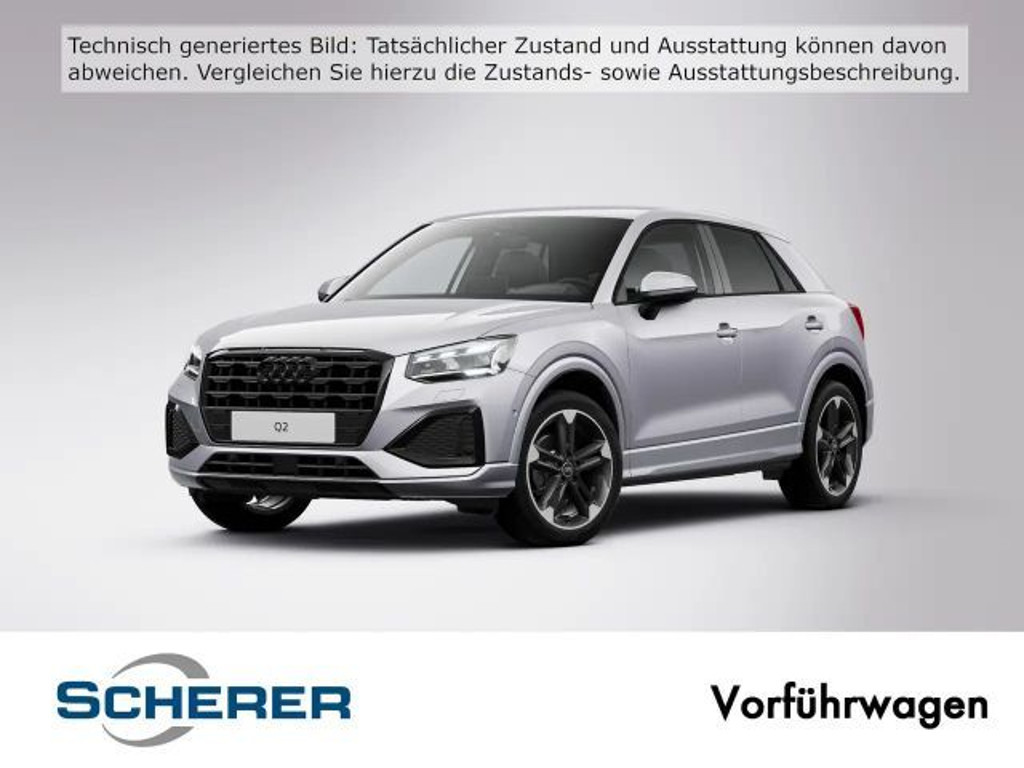 Audi Q2 2025 Benzine