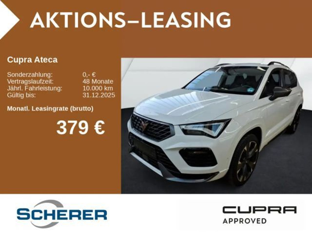 Cupra Ateca 2025 Benzine