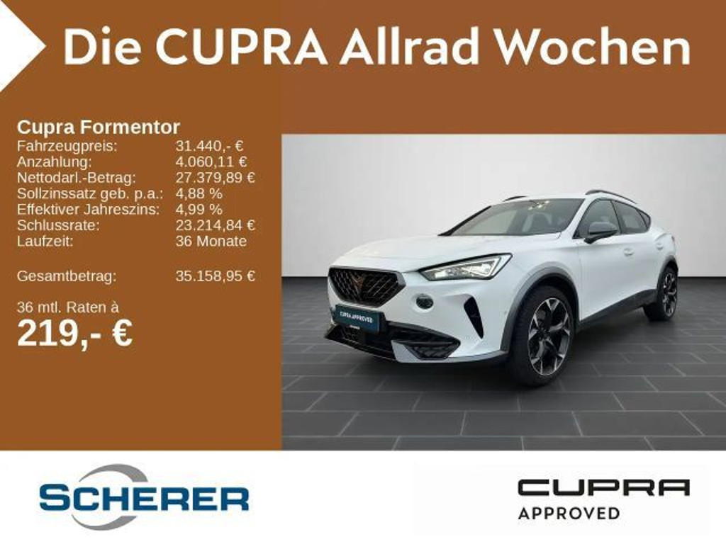 Cupra Formentor 2024 Benzine