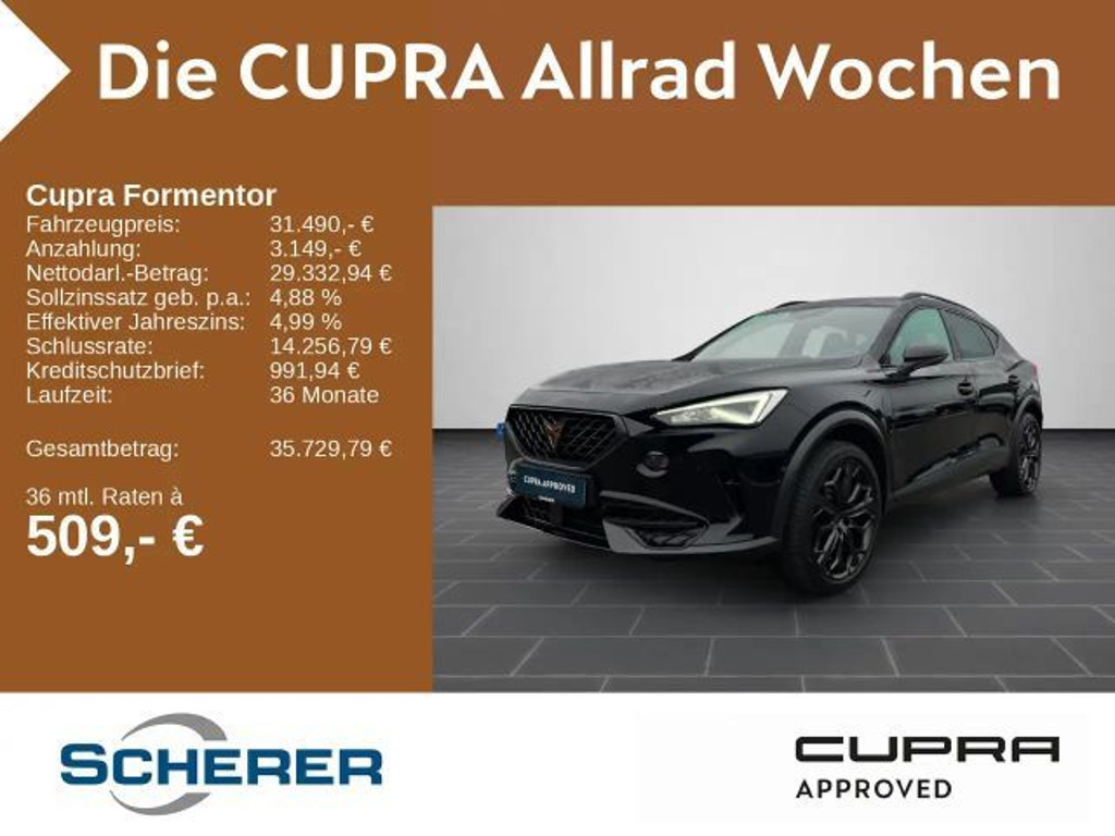 Cupra Formentor 2024 Benzine