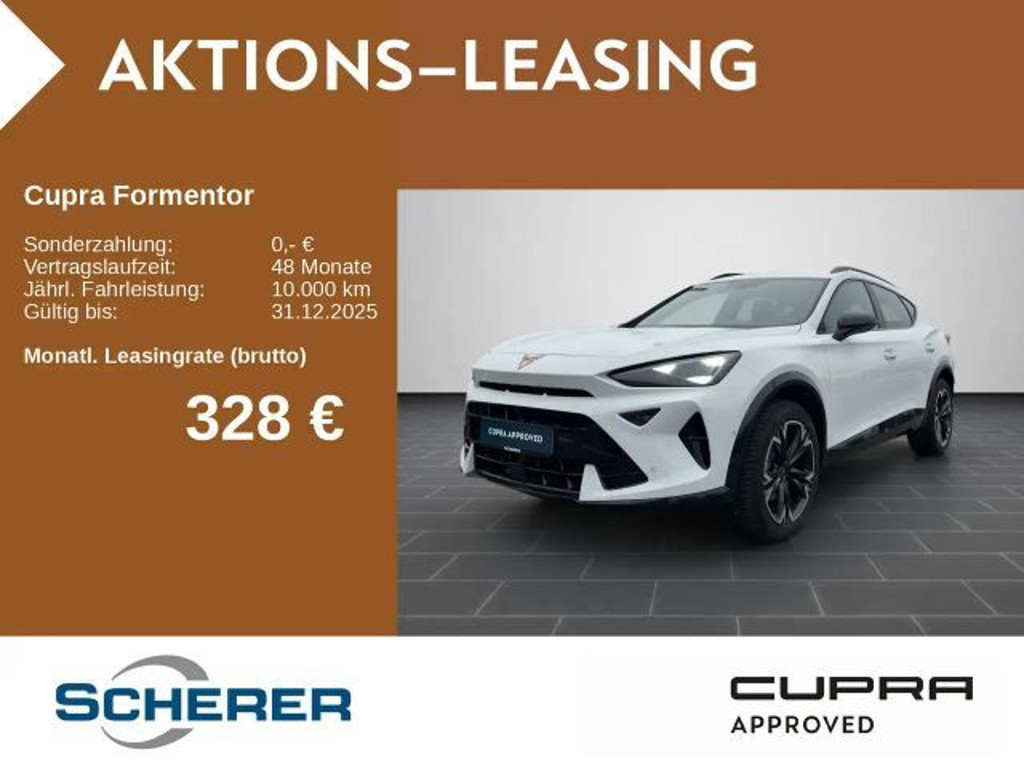 Cupra Formentor 2025 Benzine