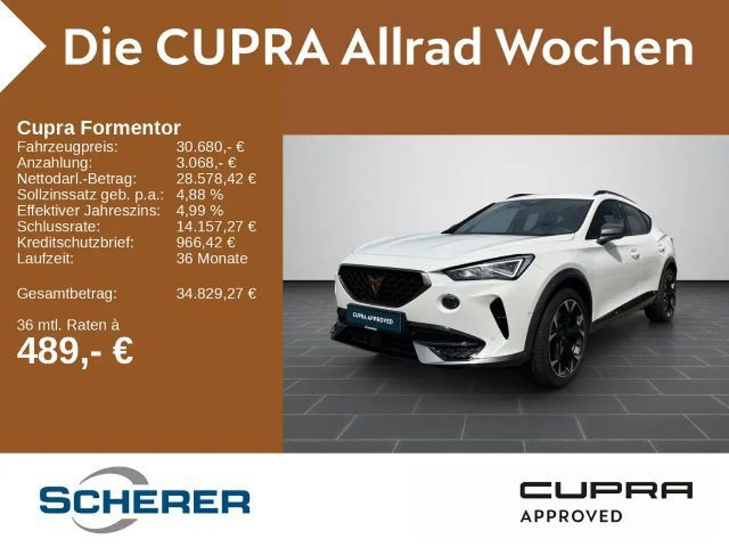 Cupra Formentor 2024 Benzine