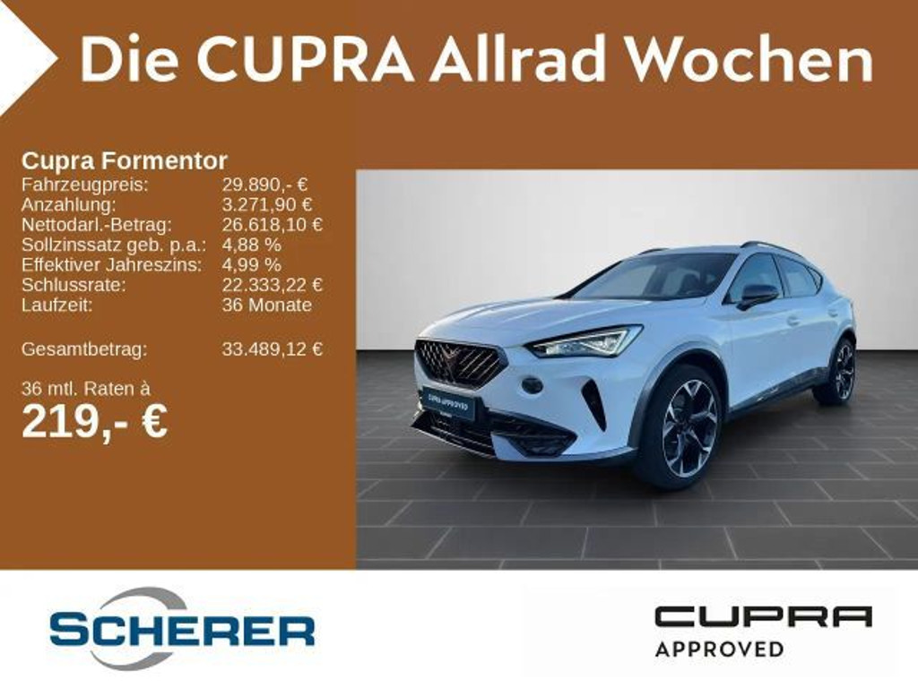Cupra Formentor