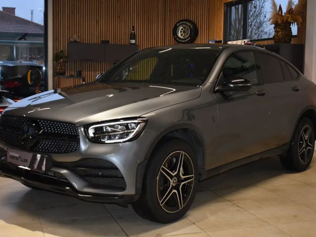 Mercedes-Benz GLC-Klasse 2023 Hybride Diesel