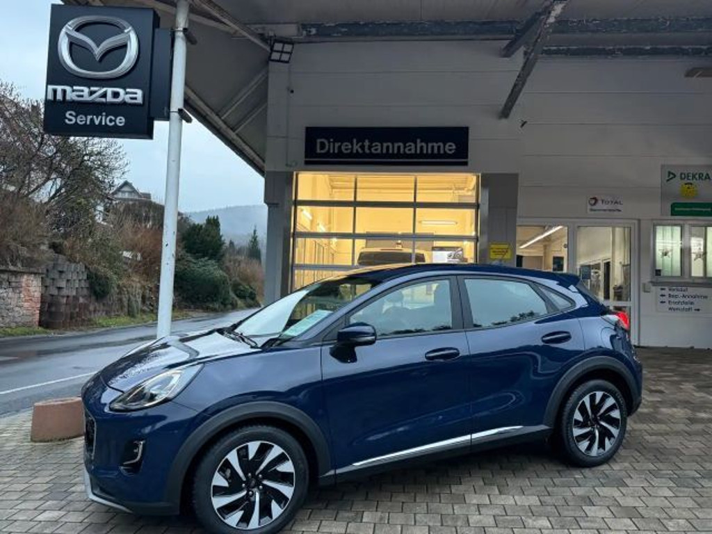 Ford Puma 2022 Benzine