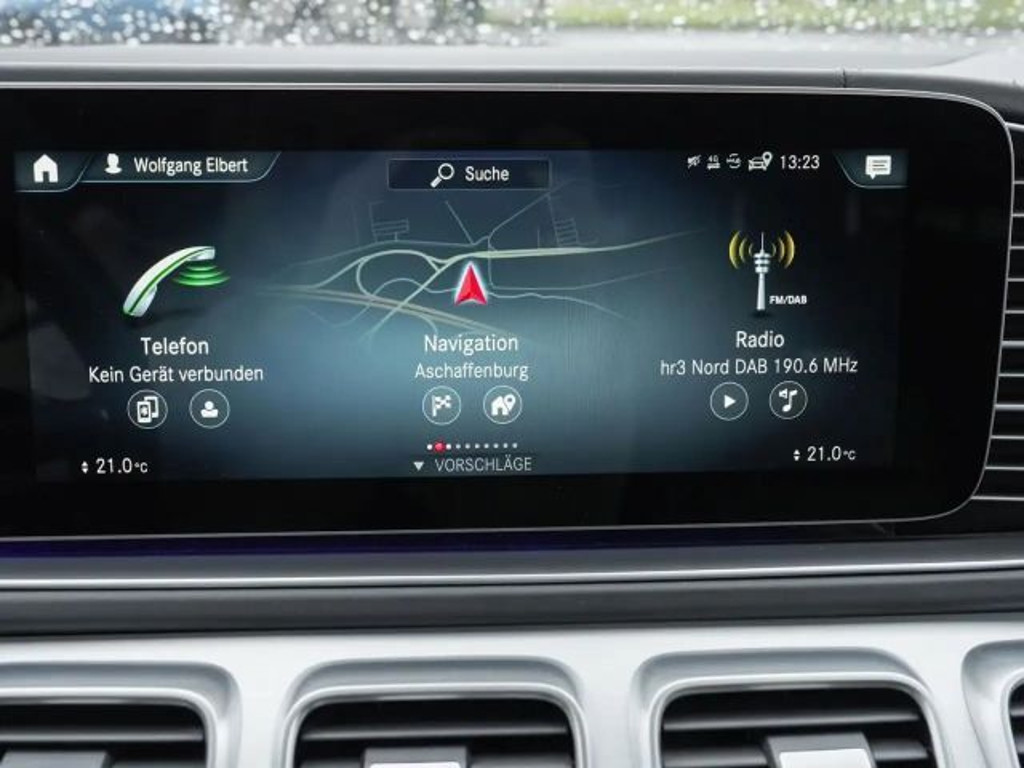 Mercedes-Benz GLE-Klasse