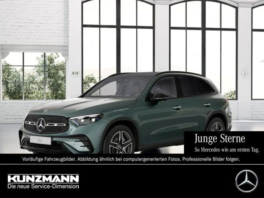 Mercedes-Benz GLC-Klasse 2025 Diesel