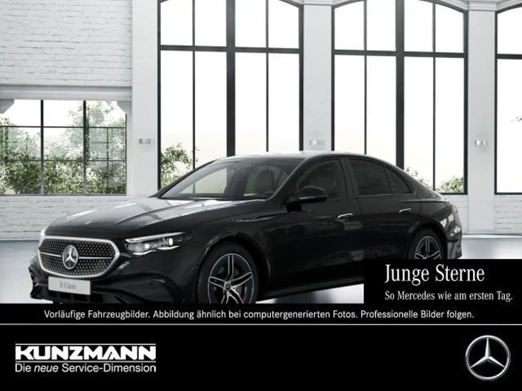 Mercedes-Benz E-Klasse 2024 Hybride Benzine