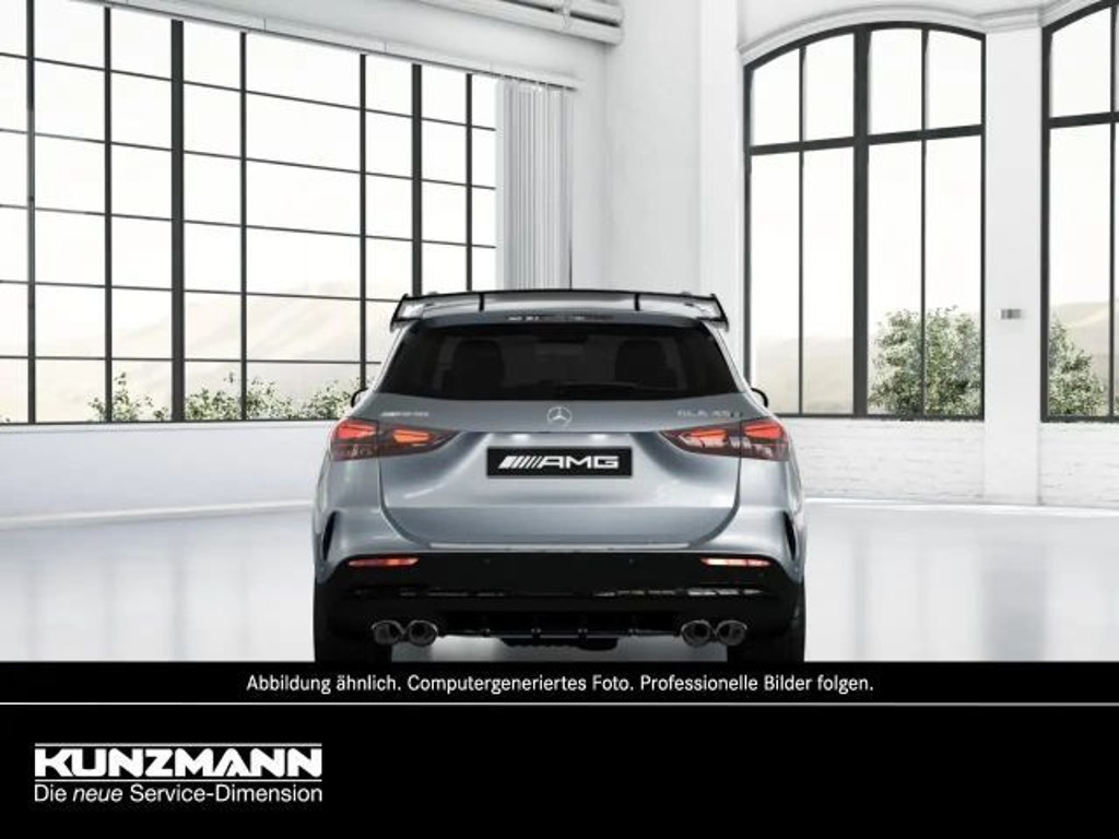 Mercedes-Benz GLA-Klasse