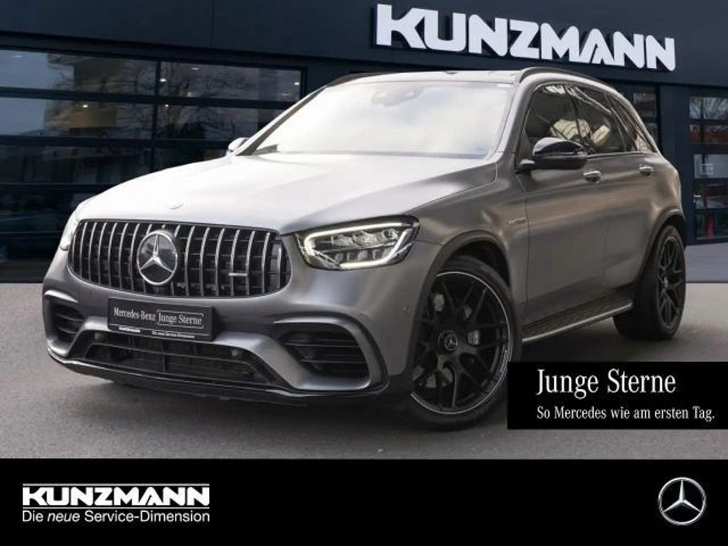 Mercedes-Benz GLC-Klasse 2021 Benzine