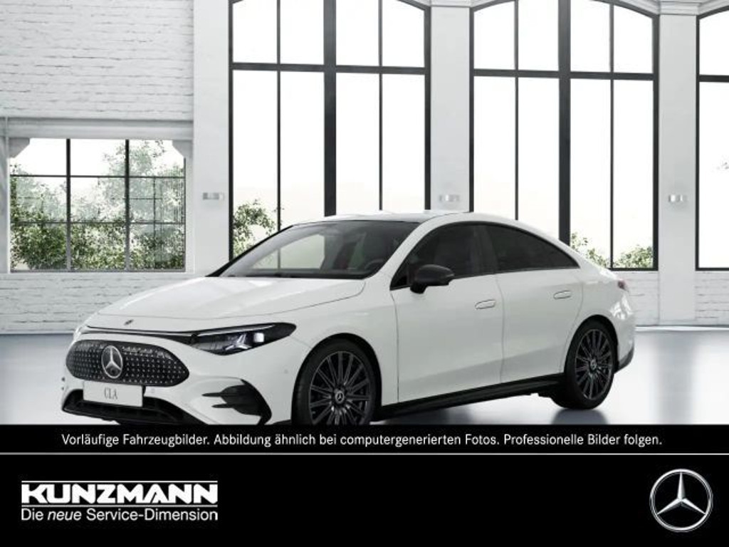 Mercedes-Benz CLA-Klasse 2025 Elektrisch