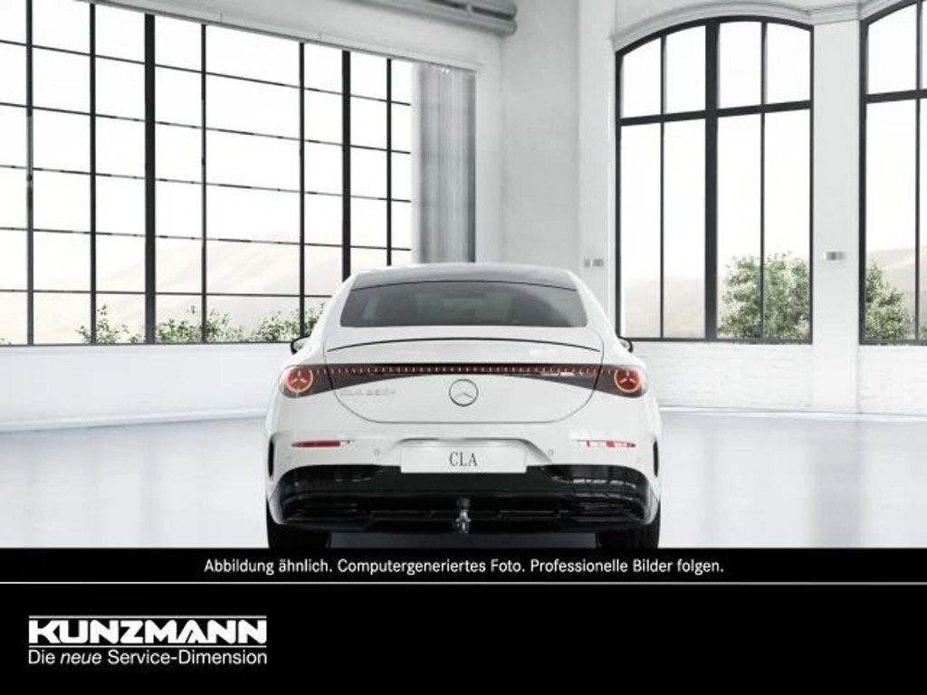 Mercedes-Benz CLA-Klasse