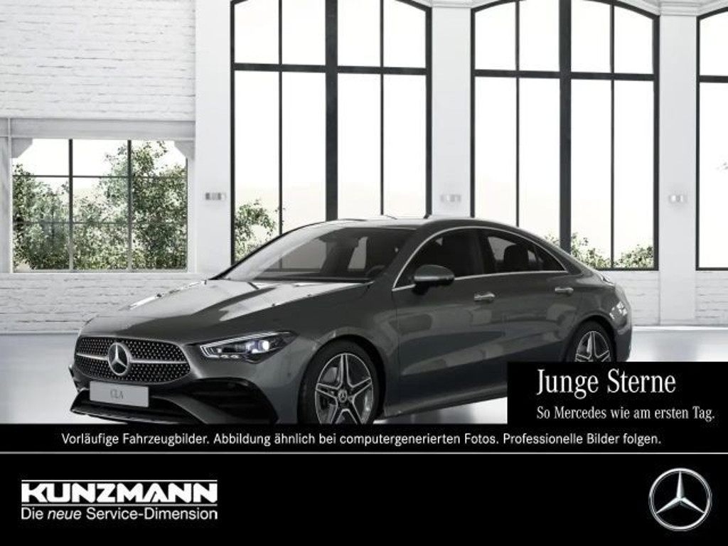 Mercedes-Benz CLA-Klasse 2025 Diesel