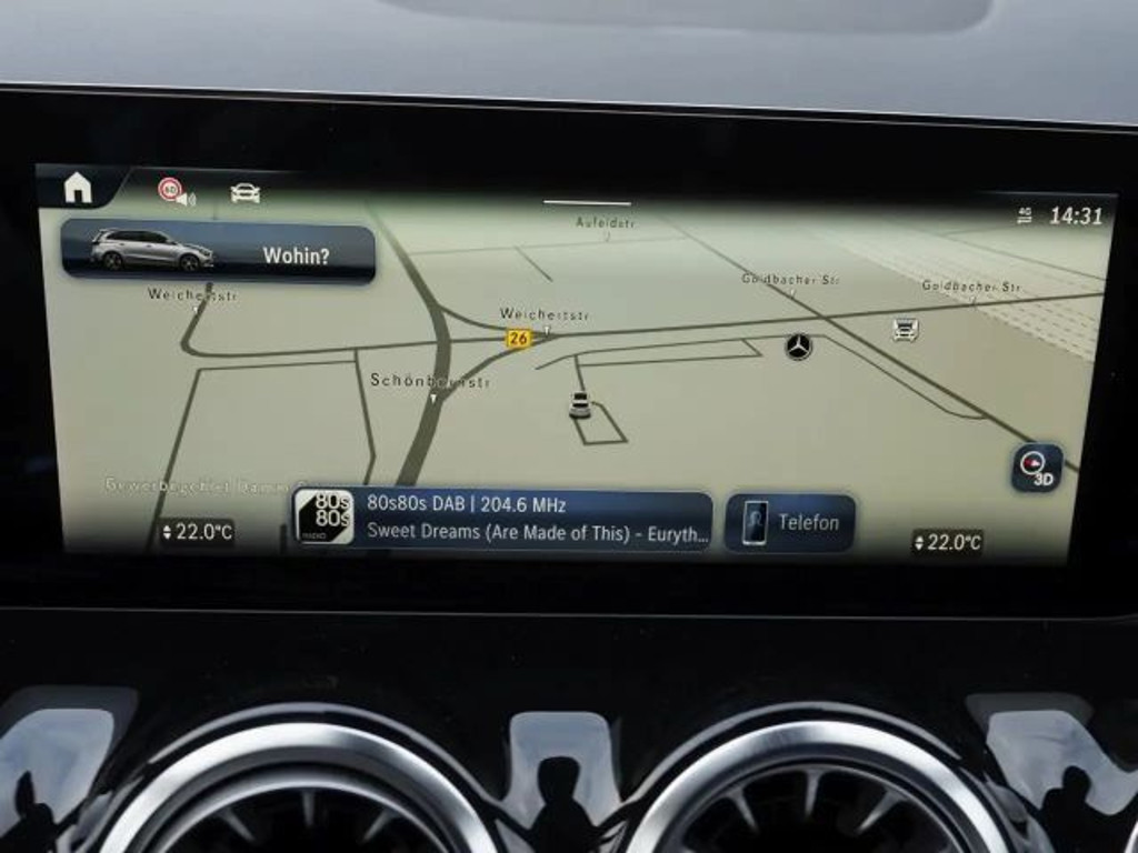 Mercedes-Benz B-Klasse