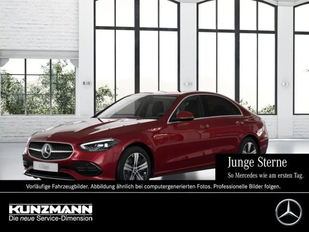 Mercedes-Benz C-Klasse 2024 Benzine