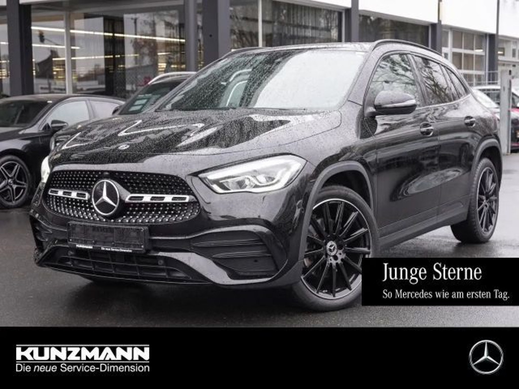 Mercedes-Benz GLA-Klasse 2021 Hybride Benzine
