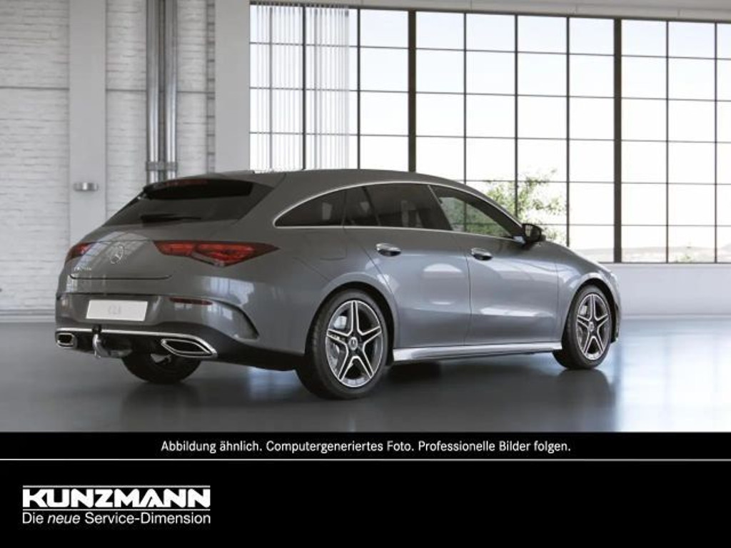 Mercedes-Benz CLA-Klasse