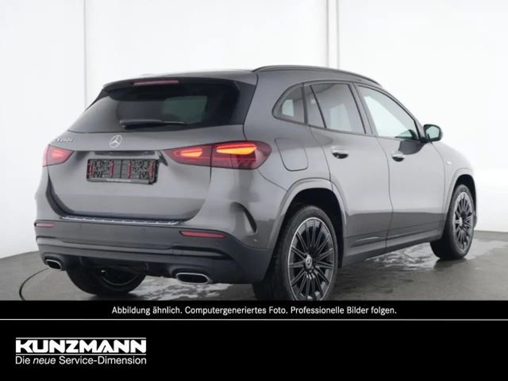 Mercedes-Benz GLA-Klasse