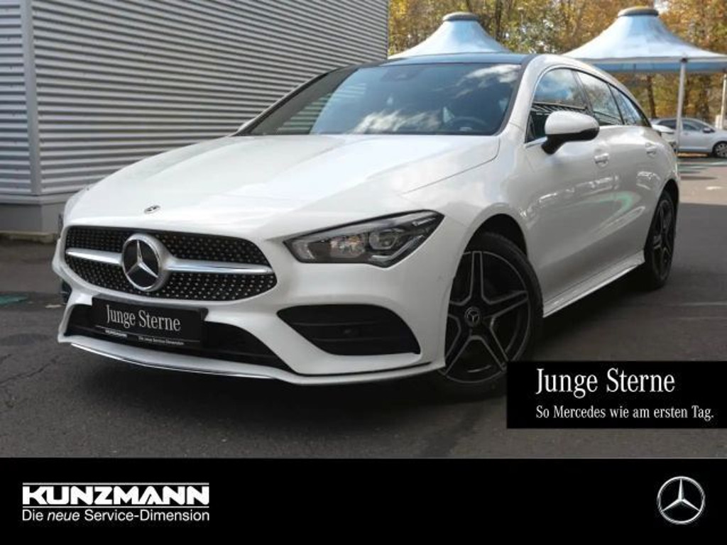 Mercedes-Benz CLA-Klasse 2021 Hybride Benzine