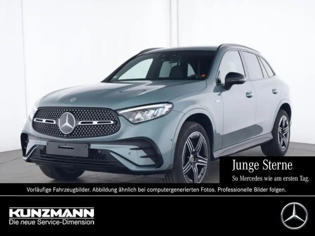 Mercedes-Benz GLC-Klasse 2024 Hybride Benzine