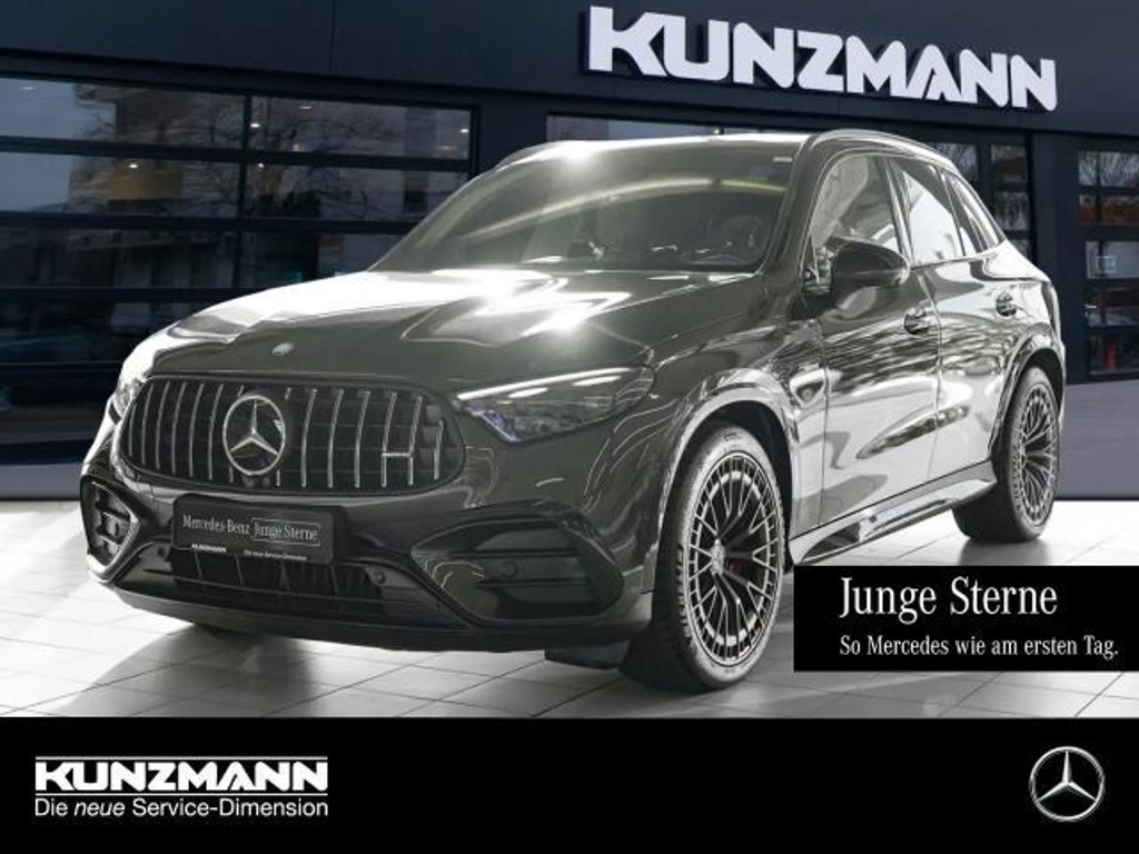 Mercedes-Benz GLC-Klasse 2024 Hybride Benzine