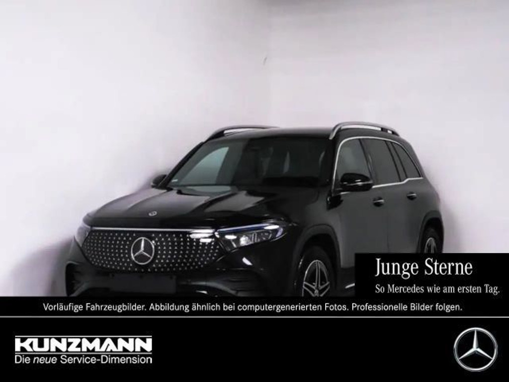 Mercedes-Benz EQB 2025 Elektrisch